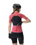 UYN jersey de manga corta - BIKING WAVE LADY - rosa
