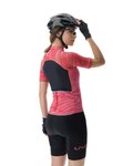 UYN jersey de manga corta - BIKING WAVE LADY - rosa