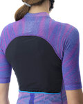 UYN jersey de manga corta - BIKING WAVE LADY - púrpura