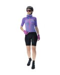 UYN jersey de manga corta - BIKING WAVE LADY - púrpura