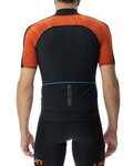 UYN jersey de manga corta - ALLROAD AEROFIT - naranja/negro