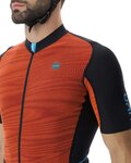 UYN jersey de manga corta - ALLROAD AEROFIT - naranja/negro