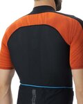 UYN jersey de manga corta - ALLROAD AEROFIT - naranja/negro