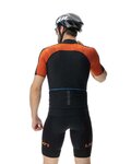 UYN jersey de manga corta - ALLROAD AEROFIT - naranja/negro