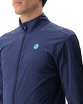 UYN chaqueta cortaviento - ULTRALIGHT WIND - azul