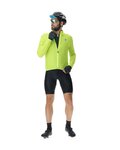 UYN chaqueta cortaviento - ULTRALIGHT WIND - amarillo
