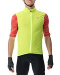 UYN chaleco - ULTRALIGHT WIND - negro/amarillo