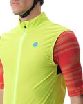 UYN chaleco - ULTRALIGHT WIND - negro/amarillo
