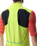 UYN chaleco - ULTRALIGHT WIND - negro/amarillo