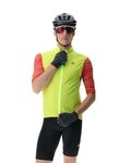 UYN chaleco - ULTRALIGHT WIND - negro/amarillo