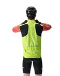 UYN chaleco - ULTRALIGHT WIND - negro/amarillo