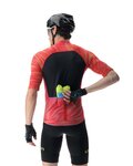UYN chaleco - ULTRALIGHT WIND - negro/amarillo