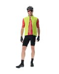 UYN chaleco - ULTRALIGHT WIND - negro/amarillo