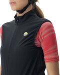 UYN chaleco - ULTRALIGHT WIND LADY - negro