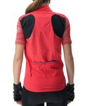 UYN chaleco - ULTRALIGHT WIND LADY - rosa/negro