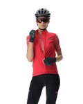 UYN chaleco - ULTRALIGHT WIND LADY - rosa/negro