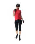 UYN chaleco - ULTRALIGHT WIND LADY - rosa/negro