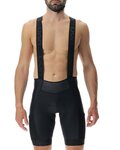 UYN pantalones cortos de tirantes - ADVENTOUR CARGO - negro