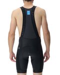 UYN pantalones cortos de tirantes - ADVENTOUR CARGO - negro