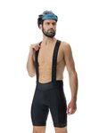 UYN pantalones cortos de tirantes - ADVENTOUR CARGO - negro