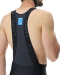 UYN pantalones cortos de tirantes - ADVENTOUR CARGO - negro