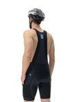 UYN pantalones cortos de tirantes - ADVENTOUR CARGO - negro