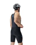 UYN pantalones cortos de tirantes - ADVENTOUR CARGO - negro