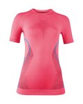 UYN camiseta de manga larga - EVOLUTYON UW LADY - turquesa/rosa