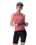 UYN maillot sin mangas - BIKING WAVE LADY - rosa