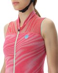 UYN maillot sin mangas - BIKING WAVE LADY - rosa