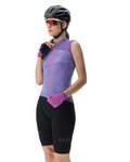 UYN maillot sin mangas - BIKING WAVE LADY - púrpura