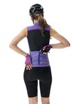 UYN maillot sin mangas - BIKING WAVE LADY - púrpura