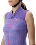 UYN maillot sin mangas - BIKING WAVE LADY - púrpura