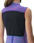 UYN maillot sin mangas - BIKING WAVE LADY - púrpura