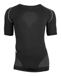 UYN Camiseta de manga corta - EVOLUTYON - antracita/negro/blanco