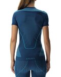 UYN Camiseta de manga corta - EVOLUTYON UW LADY - azul