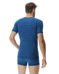 UYN Camiseta de manga corta - MOTYON - azul