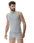 UYN camiseta sin mangas - MOTYON - gris