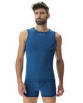 UYN camiseta sin mangas - MOTYON - azul