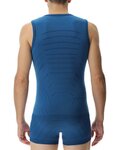UYN camiseta sin mangas - MOTYON - azul