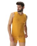 UYN camiseta sin mangas - MOTYON - amarillo