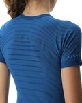 UYN Camiseta de manga corta - MOTYON LADY - azul