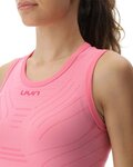 UYN camiseta sin mangas - MOTYON LADY - rosa