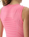 UYN camiseta sin mangas - MOTYON LADY - rosa