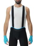 UYN camiseta sin mangas - CYCLIST - gris/blanco