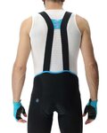 UYN camiseta sin mangas - CYCLIST - gris/blanco