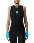 UYN camiseta sin mangas - CYCLIST LADY - negro/gris
