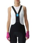 UYN camiseta sin mangas - CYCLIST LADY - rosa/blanco