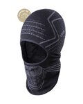 UYN capó - FUSYON MERINO - negro/gris