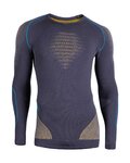 UYN camiseta de manga larga - EVOLUTYON  - gris/amarillo